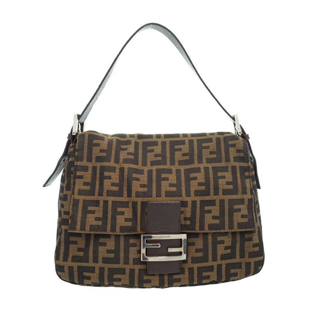 Fendi Bucket Mamma Semi Shoulder Bag Zucca - Picture 2 of 9